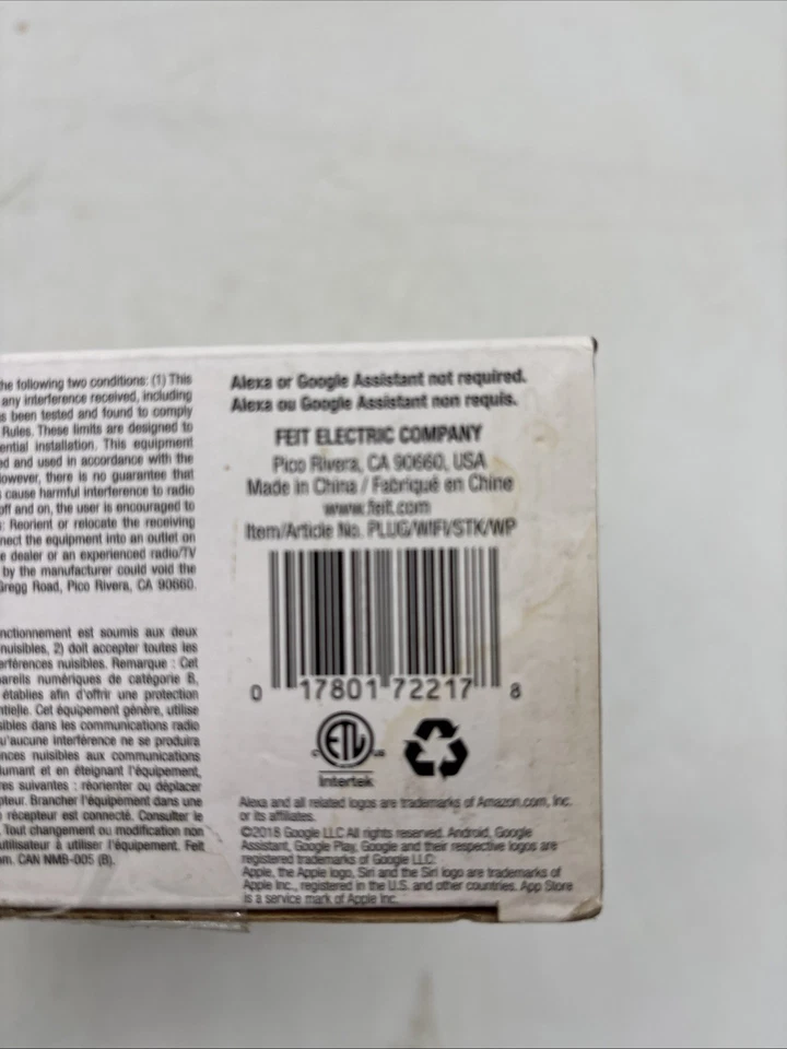 FEIT ENCHUFE ELÉCTRICO/WIFI/STK/WP exterior 6 salidas inteligente Wi-Fi patio estaca - verde Foto 4 de 4