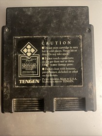 Super Sprint (Nintendo Entertainment System, NES, 1989) Video Game