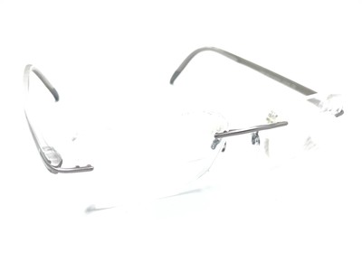 Silhouette 4379 40 6054 5379 Titanium Silver Rimless Eyeglasses Frames 53-19 135