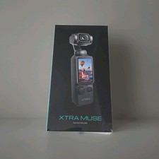 NEW(sealed) Xtra Muse Vlogging Camera 4K 120fps 1" CMOS 3-Axis Gimbal Pocket Cam