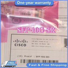 SFP-10G-SR Sealed Cisco 10G SFP+ SR 850nm 300m MMF LC Transceiver Module New