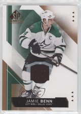 2015-16 SP Game-Used Copper Jersey Jamie Benn #80 d0b