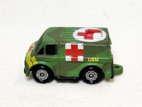 Vintage 1980's Galoob Micro Machines Lot of 10 Various Makes/Models 