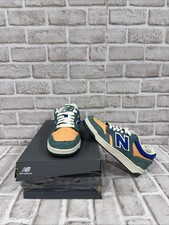 New Balance 480 Green Orange GSB480GP Kids Grade School Sneakers Size 4Y New