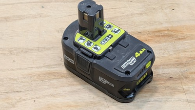 #ad Ryobi P197 18V ONE 4.0Ah Lithium ion Battery Will Not Charge Needs Reset fix $9.00