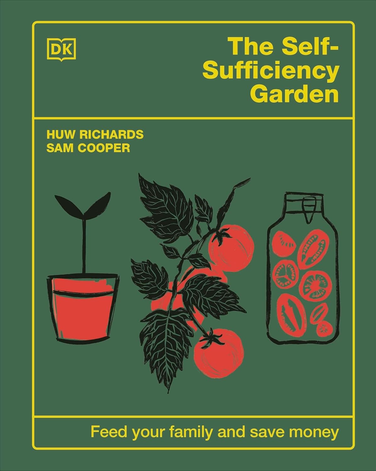 The Self-Sufficiency Garden by Huw Richards , Sam Cooper Hardcover - Image 5