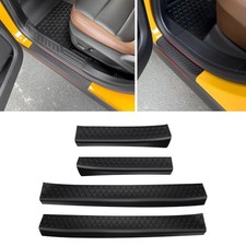 Door Sill Guards Compatible with 2021-2025 Bronco Sport Door Entry door sill