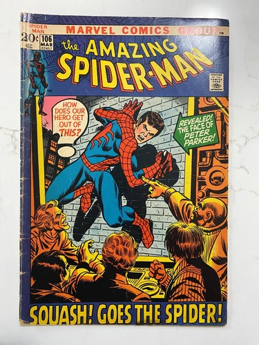 The Amazing Spider-Man #106 (Marvel Comics March 1972)
