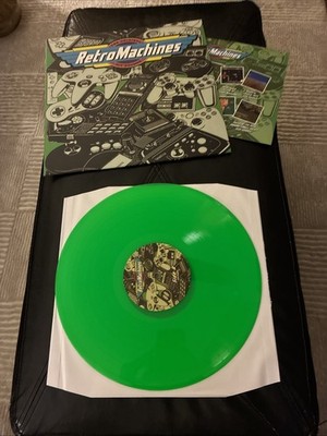 RETRO MACHINES VGM COMP Vinyl LP Nintendo SNES Sega Not Moonshake OST EA Sports