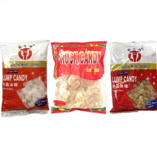 South Word Brand Rock Sugar or Lump Candy Yellow or White 14.11oz Choose Type