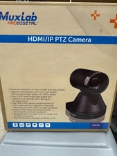 MuxLab 500791 2 Megapixel Network Pedestal PTZ Camera with 12X Lens