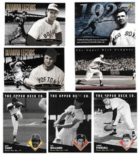 1994 Upper Deck All-Time Heroes - BOSTON RED SOX Team Set