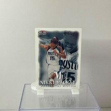 1999 WNBA Hoops- Nikki McCray #45