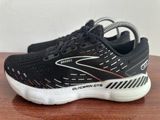 Brooks Glycerin GTS 20 Women's US 8B Black/Red/Opal Supportive Running Shoes