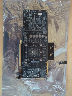 Nvidia GeForce GTX 1080 Ti 11 GB GDDR5X mit ek wb waterblock Wasserkühlung