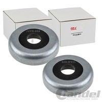 2X NTY WÄLzlager FÜR Domlager Vorne Passend FüR Ford Courier Fiesta KA Puma Stre