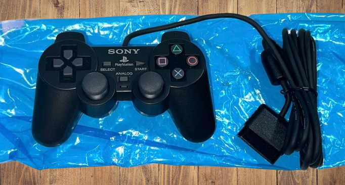 Sony PlayStation 2 Launch Edition Black Console (SCPH-15000) for