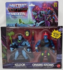 Mattel Masters of the Universe MOTU Origins Rise of Evil Kronis and Keldor