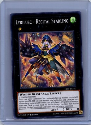 Lyrilusc - Recital Starling 1st Edition Common Circuit Break CIBR-EN092 LP