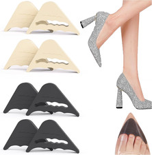 Reusable Toe Filler Inserts,Adjustable Toe Plug Shoe Too Big Inserts for Women M
