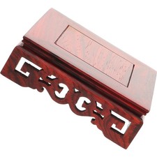 Decorative Base Wood Planter Stands Lifted Display Risers