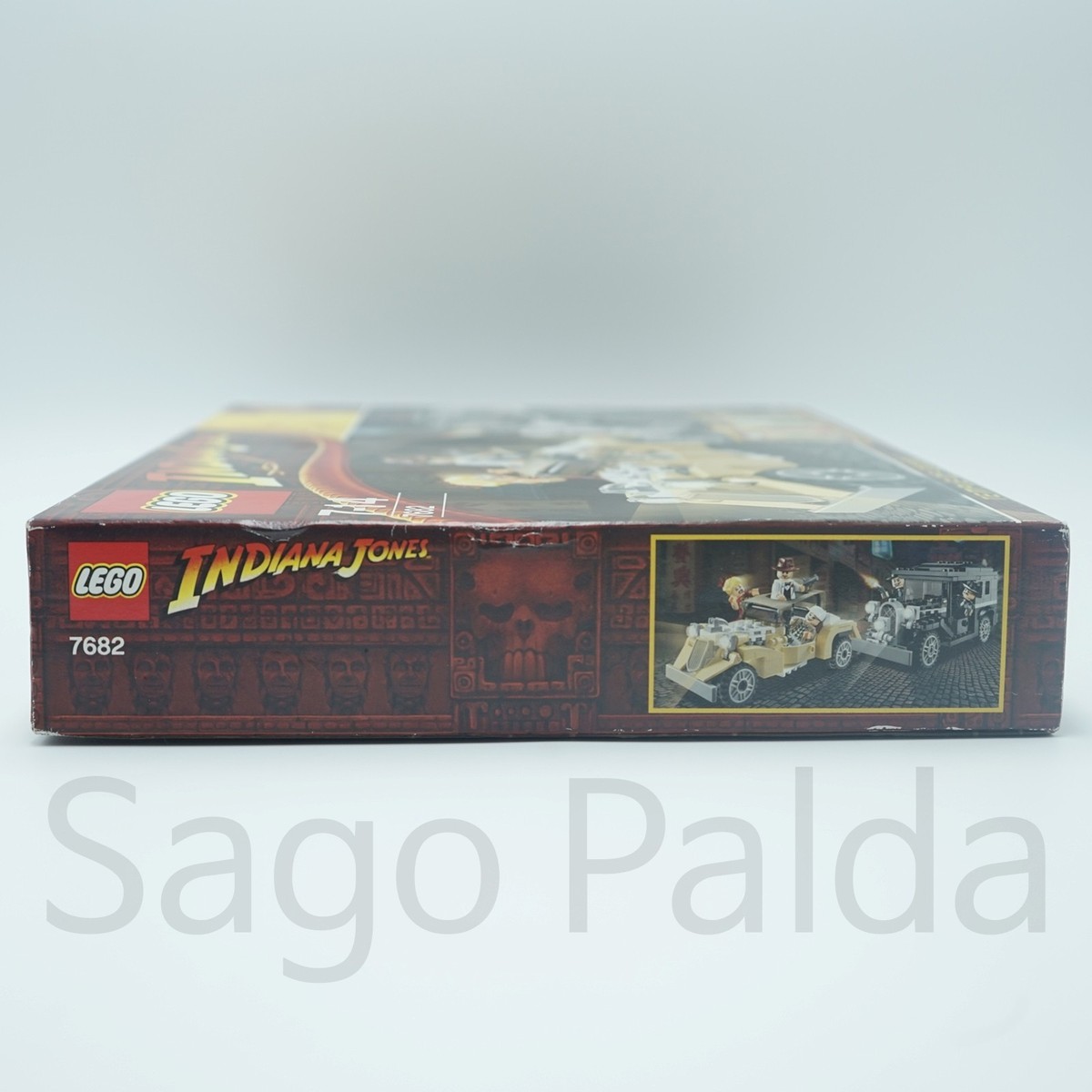 LEGO Indiana Jones: Shanghai Chase (7682) for sale online | eBay