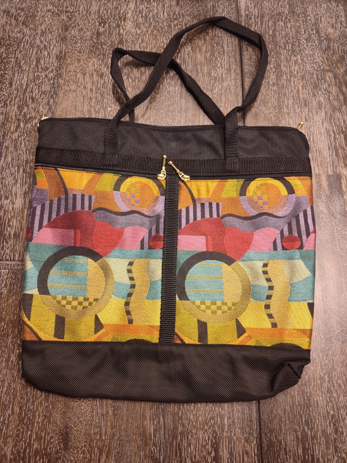 Maple Leaf Co. Multicolor Tote - image 1