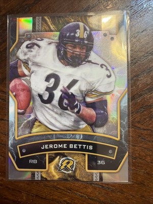 2025 Topps Resurgence Jerome Bettis #86 Silver Refractor Pittsburgh Steelers HOF