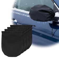 4 Pack Car Side Mirror Cover, Waterproof Car Side Mirror Snow Cover Auto