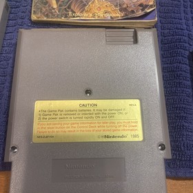  Dragon Warrior 1,2,3,4 NES, with manuals and other paper work for 2 and 4. 