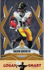Calvin Austin III 2025 Panini Phoenix #121 Pittsburgh Steelers
