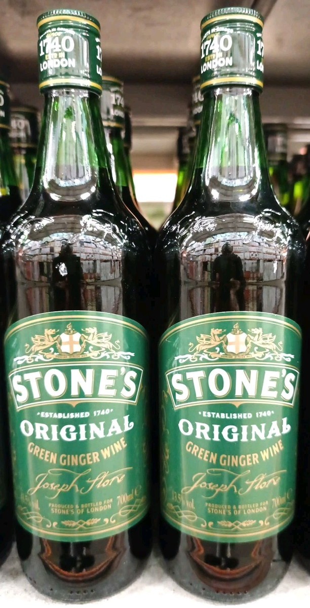 STONES Original Green Ginger Wine 70cl for sale online | eBay UK