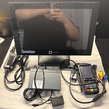 SpotOn Apexa GW 15" Point Of Sale System Router Card Reader Tested