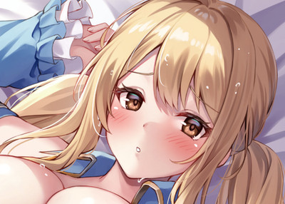 Fairy Tail Lucy Heartfilia full artwork waifu anime print (Ver. C) #103