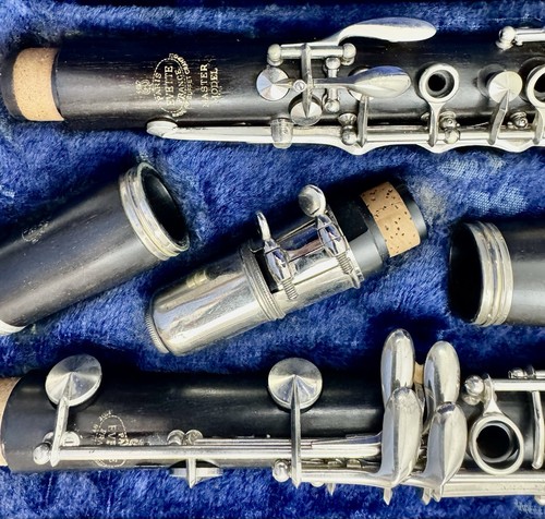Evette Buffet Master model Grenadilla Wood Bb Clarinet, New Pads! - Picture 5 of 11