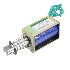 DC 12V-24V 0.2N-60N Pull Type Open Frame linear Motion Solenoid Electromagnet