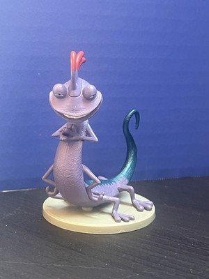 Randall PVC Action Figure Monsters Inc Disney Pixar 3.5'' Tall Cake Topper Stand