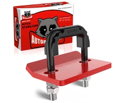 Hitch Tightener Anti-Rattle Clamp - Heavy Duty Hitch Stabilizer for 1.25" and 2"