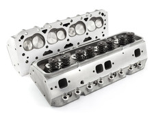 Assembled-aluminum Cylinder Heads Sb Chevy 350 190cc 64cc 2.021.60-pair
