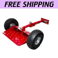 Revolutionary Stand-Alone Lawn Mower Sulky with Advanced Third Pivot Technology