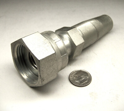 PARKER JS30-12- NOS HOSE ADAPTER 3/4'' F ORFS SWIVEL X 3/4 ID'' HOSE FIELD ATTACH