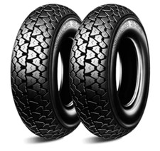 Pneumatici Coperture Gomme Coppia 3.00 10 Michelin S83 42 J Vespa 50 PK 50 XL