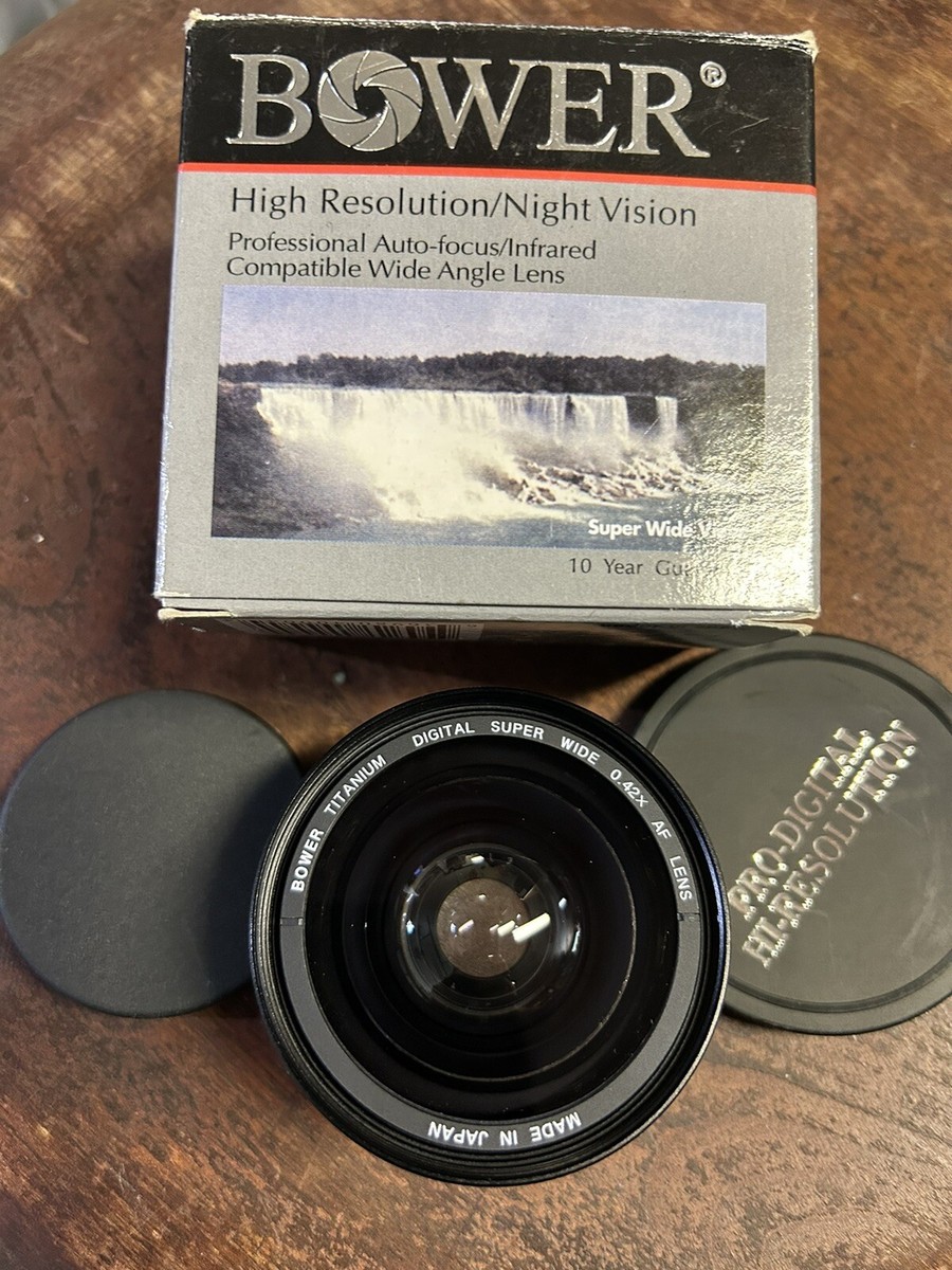 Bower Digital Super Wide X Bower Digital Super Wide AF Camera Lens