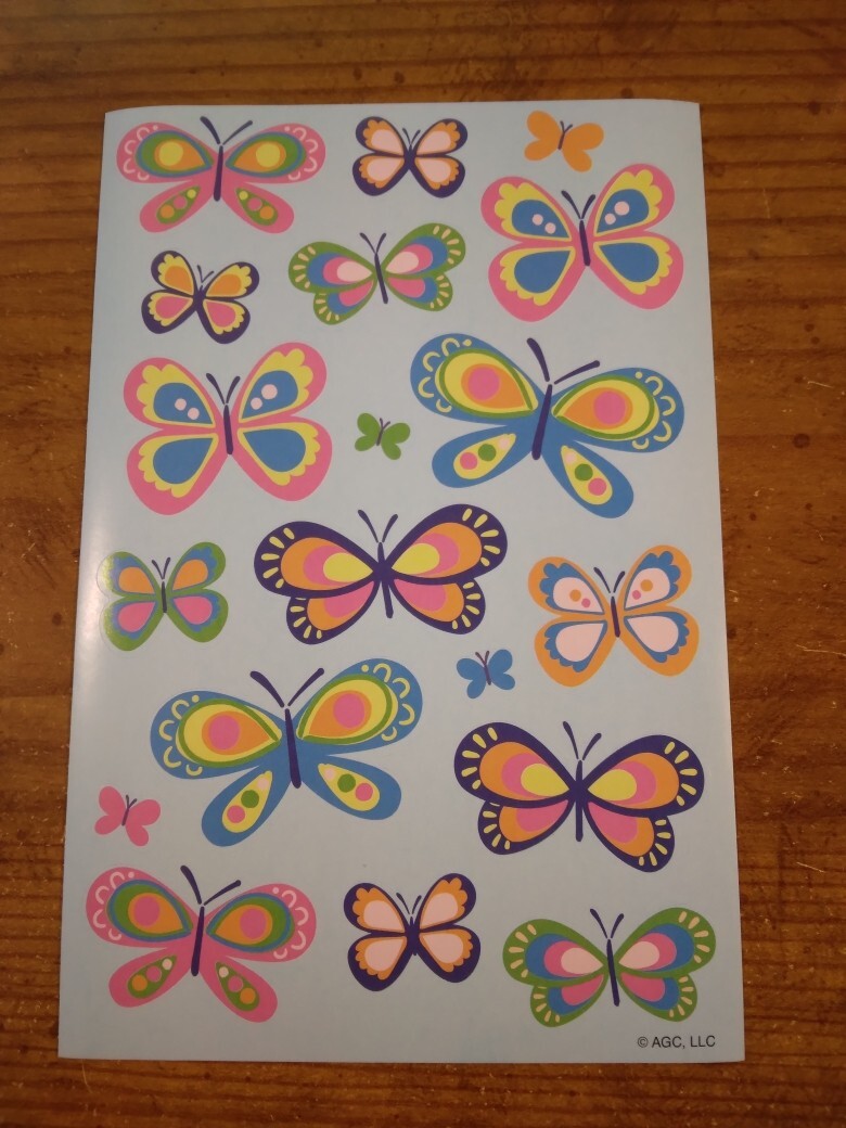 Planner stickers Butterfly to keep you happy 270632-image