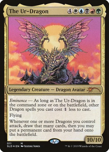 SDCC 2025 Secret Lair Roadshow A Devastation Of Dragons Rainbow