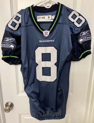 Authentic Matt Hasselbeck Seattle Seahawks Jersey 48 Reebok 44 Team Issued 2007 | eBay