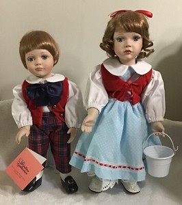 jack and jill dolls