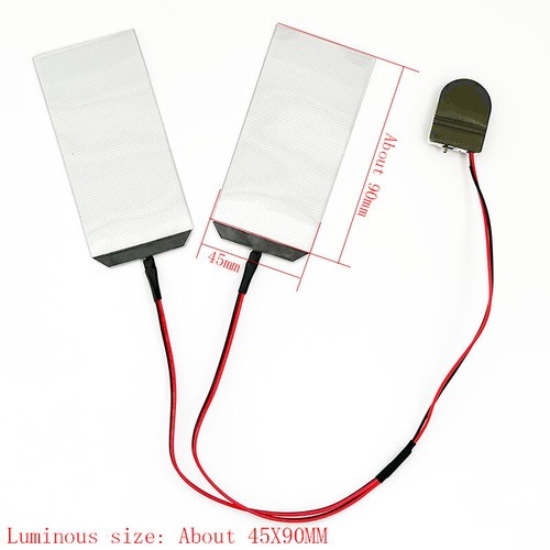 45*90MM Bendable LED Light Eye Kits For Cosplay Mask DIY Eyes Light Accessories - Picture 17 of 83