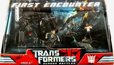Transformers Movie First Encounter 6" Barricade New 2007 Hasbro Factory Sealed