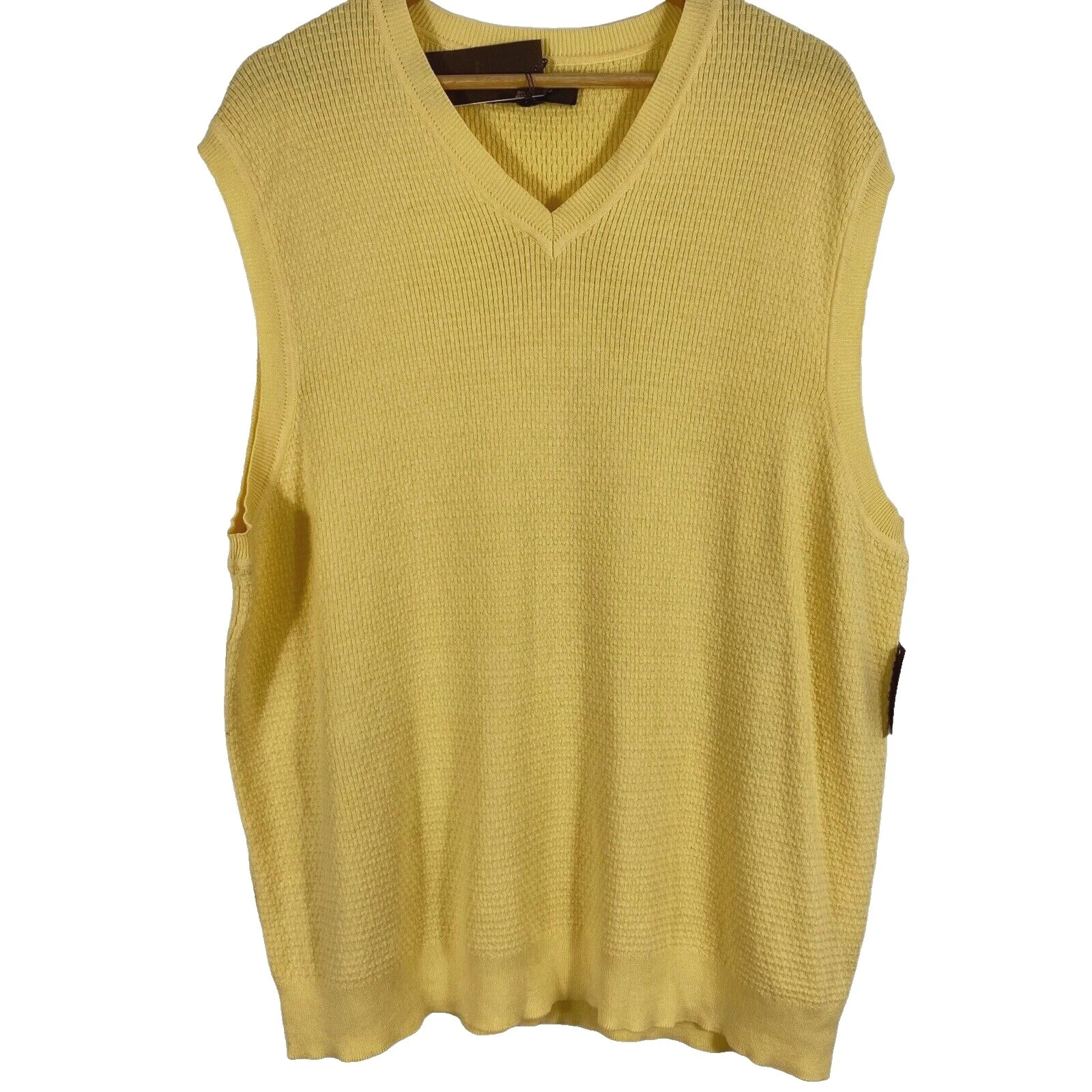 Tasso Elba Vest Sweaters for Men